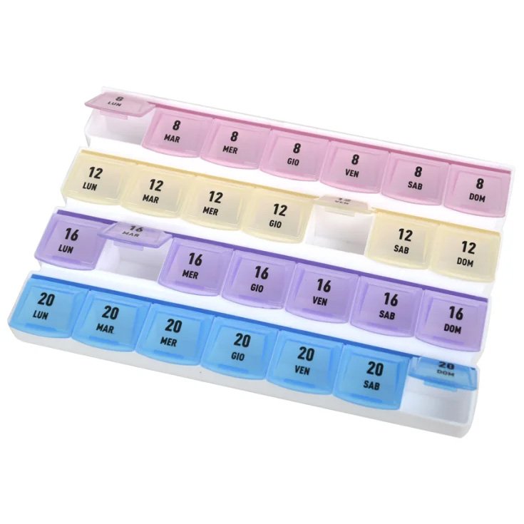 PILBOX WOCHE 7 TAGE X4