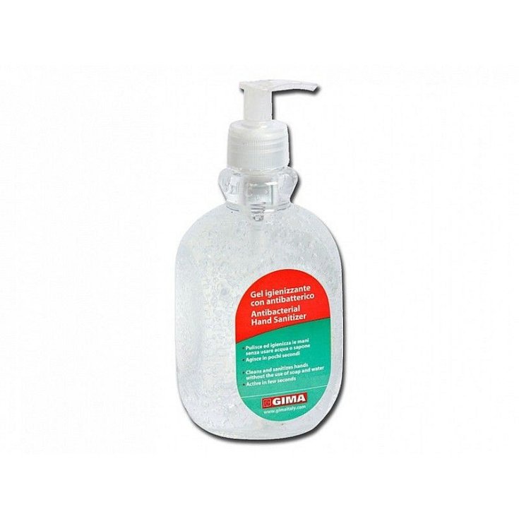 ANTIBAKTERIELLES GEL 500ML TR 20P