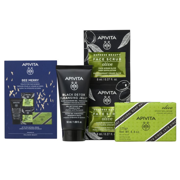 APIVITA PROMO XM SOAP&MIN/23