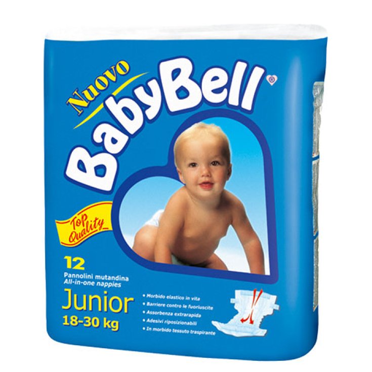 BABYBELL JUNIOR WINDELN 12ST