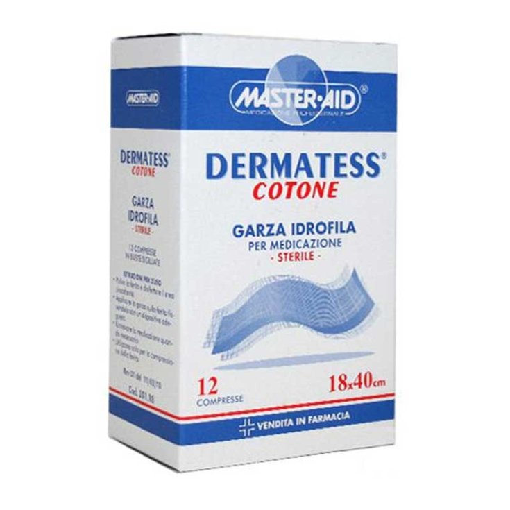 DERMATESS COT GAUZE 18X40 12ST