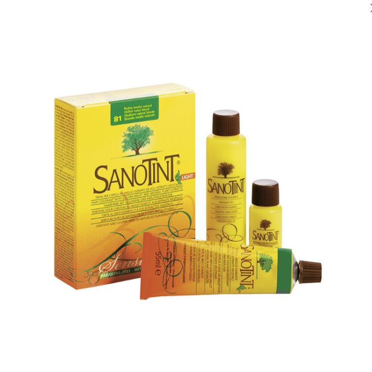 SANOTINT LIGHT BION MED NAT 81