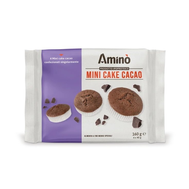 AMINO MINI KUCHEN KAKAO 4STK