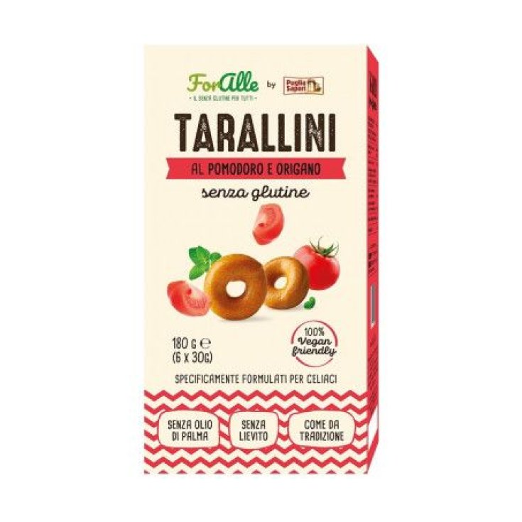 FORALLE TARALLINI TOMATE/ORIGAN