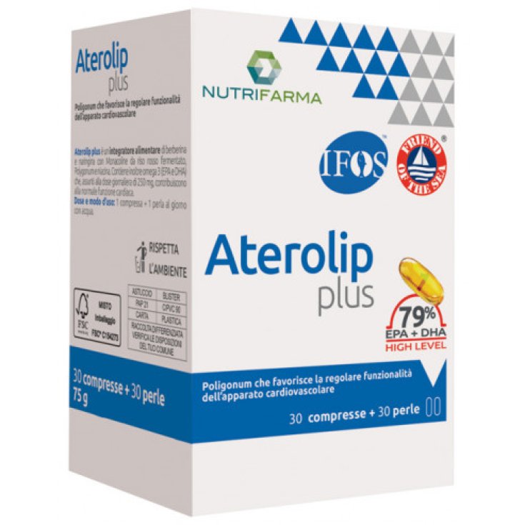 ATEROLIP PLUS 79 % 30 CPR + 30 PRL