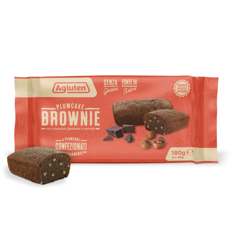 AGLUTEN PLUMCAKE BROWNIE 4STK