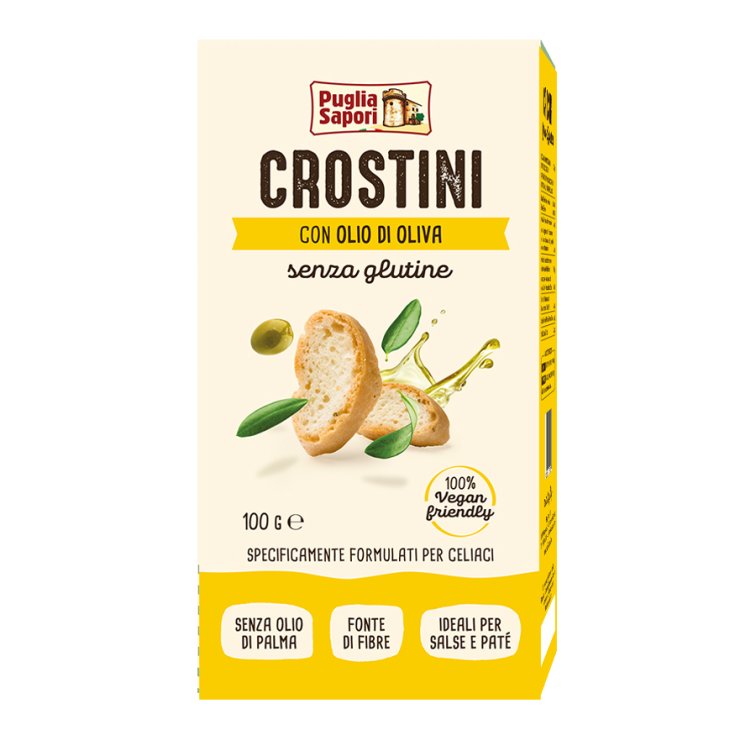 FORALLE CROSTINI MIT EVO-ÖL