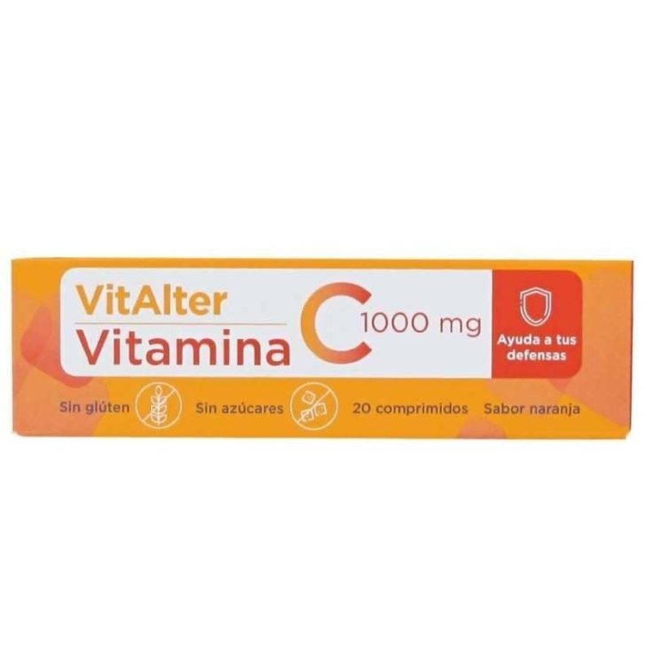 VITALTER VITAMIN C 20CPR