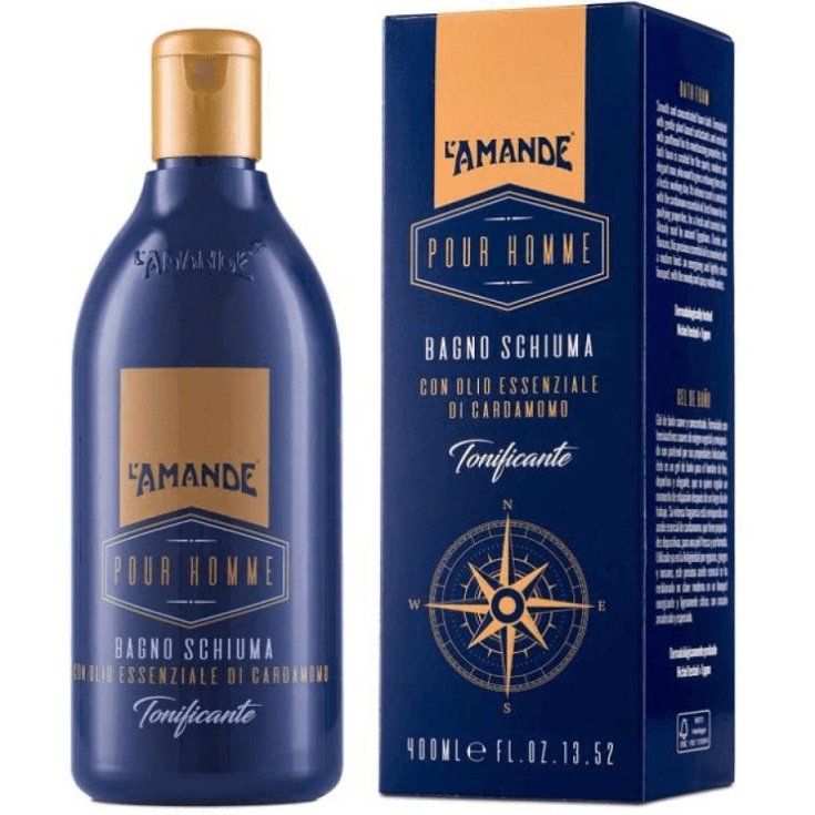 L'AMANDE HOMME BAGNOSCH 400ML