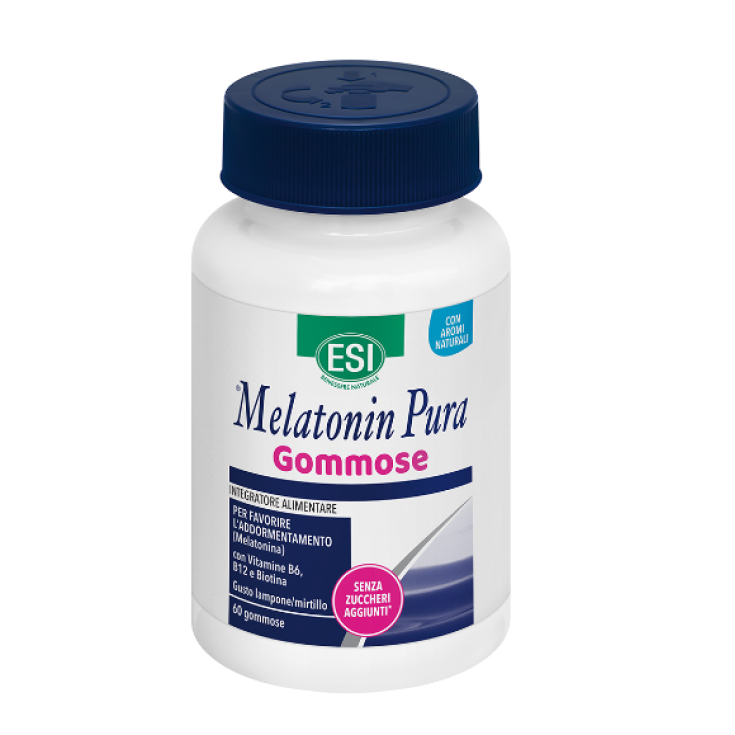 ESI MELATONIN 60CARAM GUMMI