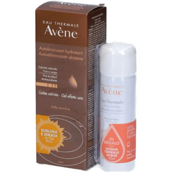 AVENE SOL AUTOABBR+SPR WASSER-KIT