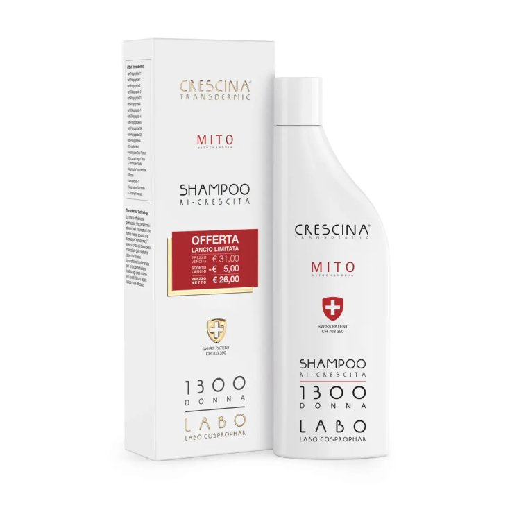 SHAMPOO CRES RI-C M1300 D150ML