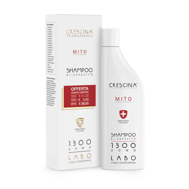 SHAMPOO CRES RI-C M1300 U150ML