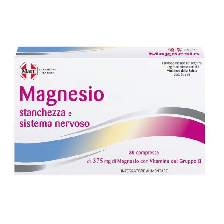 MATT PHARMA MAGNESIUM 30CPR