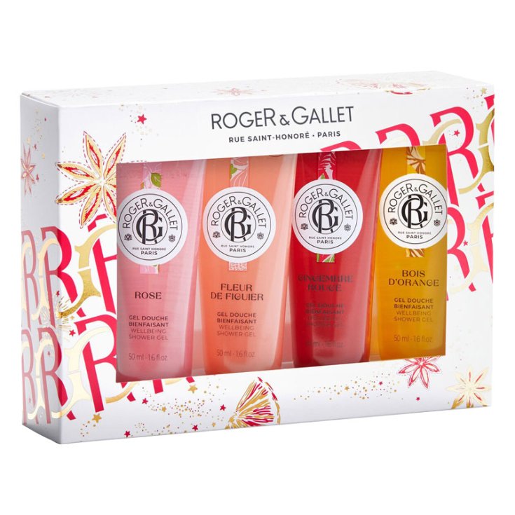 R&G WEIHNACHTSSET 4 DUSCHGEL 50ML