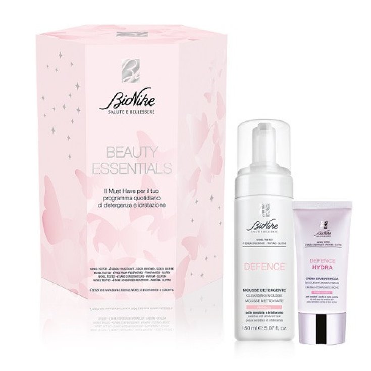 Weihnachten 2023 Beauty Essentials Defense BioNike Boxset 