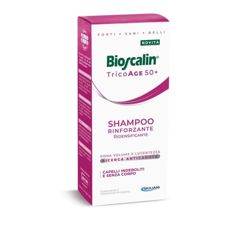 Bioscalin Tricoage 50+ Verstärkendes Redensifying Shampoo 200 ml