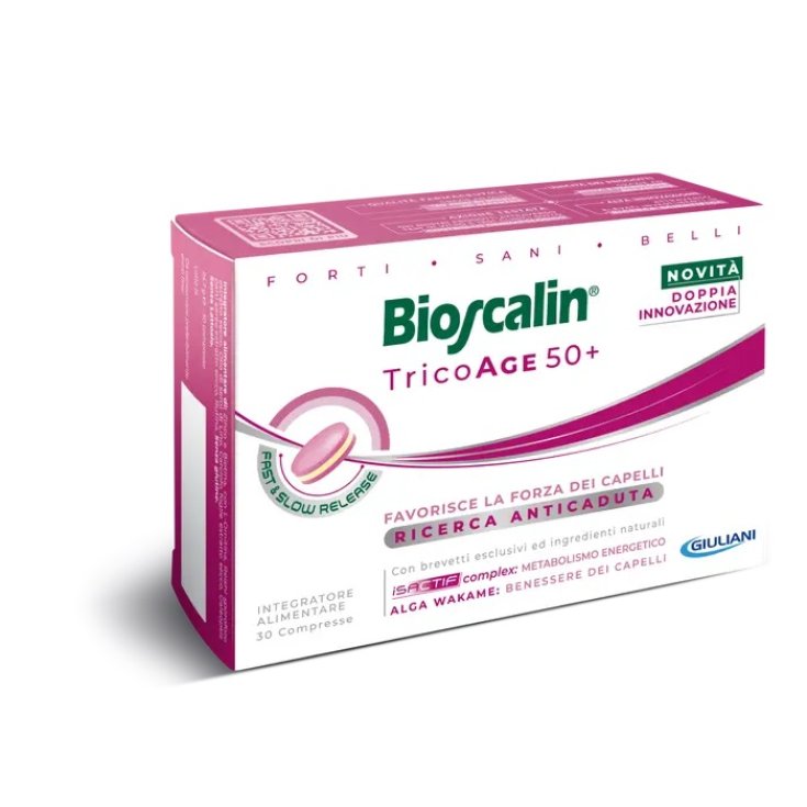 Bioscalin TricoAge 50+ 30 Tabletten