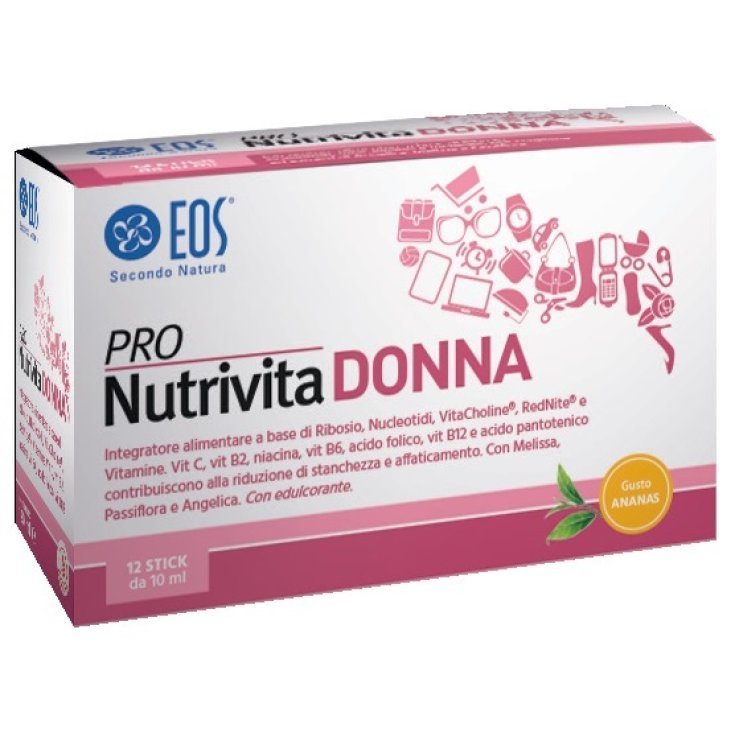 PRO Nutrivita Donna EOS 12 Stick