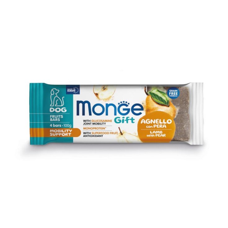 MONGE DOG FRUIT BAR GESCHENKMOBIL