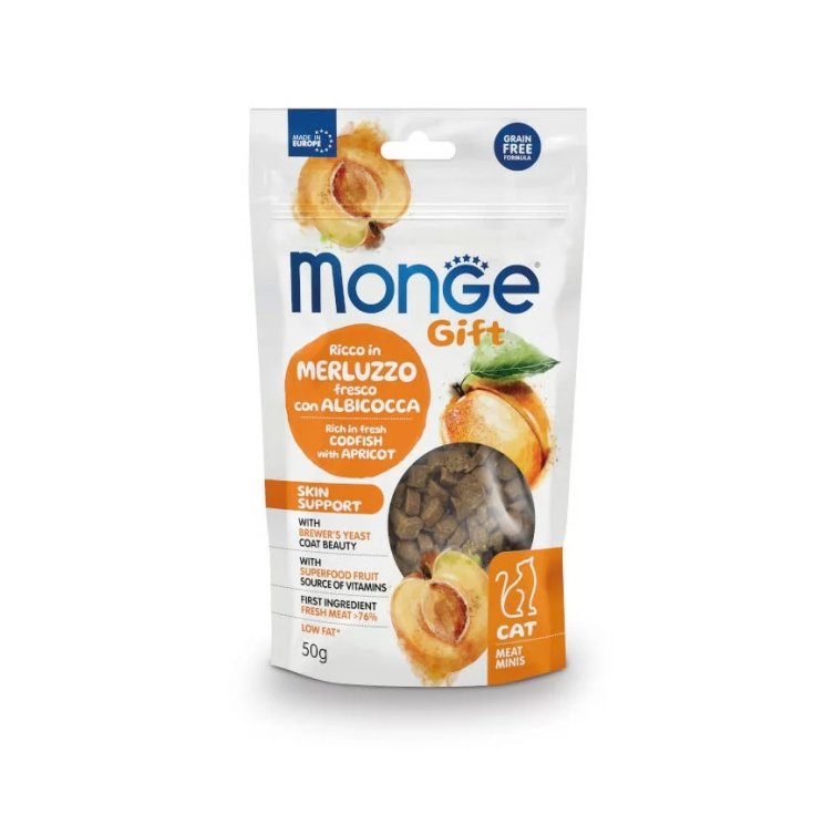 MONGE CAT FLEISCH MN GESCHENK HAUT AUF