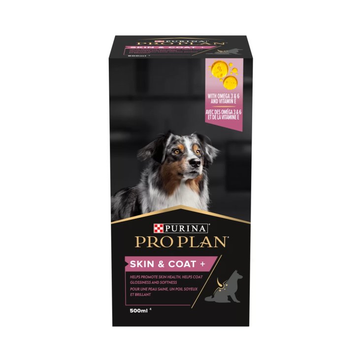 PP HUNDE ERGÄNZUNGSMITTEL HAUT&CO500ML