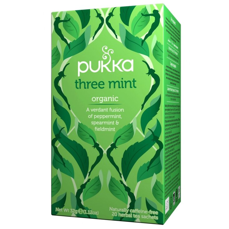 PUKKA DREI MINZE 32G