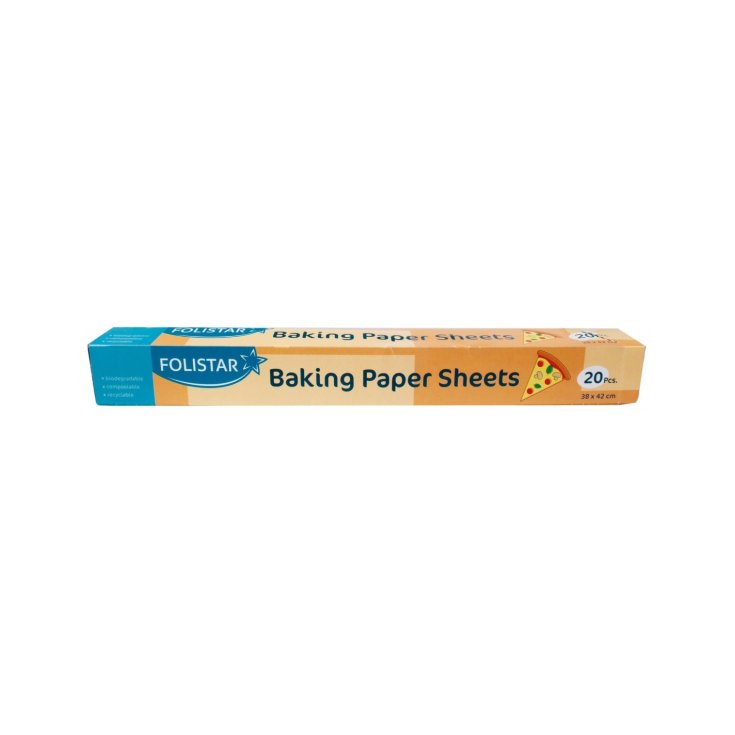 FOLISTAR BACKPAPIER 20STK