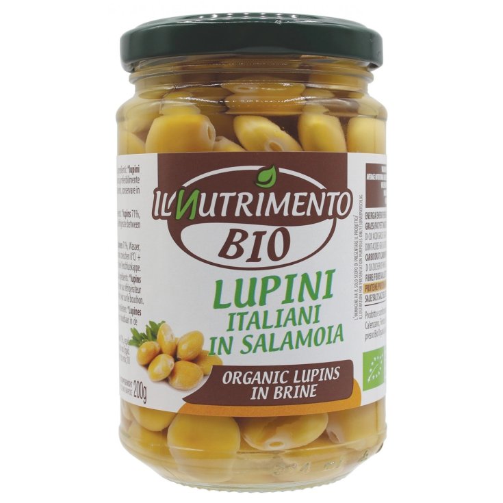 NUSS ITALIENISCHER LUPINI-SALAM 280G