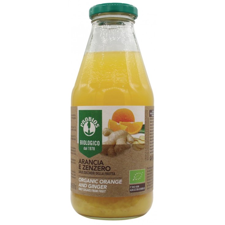 ORANGEN- UND INGWERSAFT 500ML