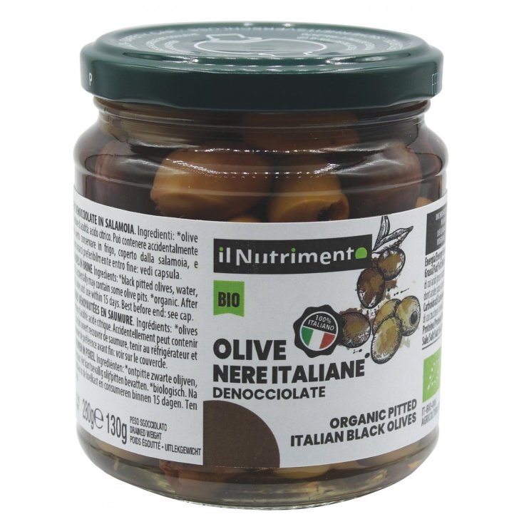 ENTFERTE OLIVEN MIT NÜSSEN 280G