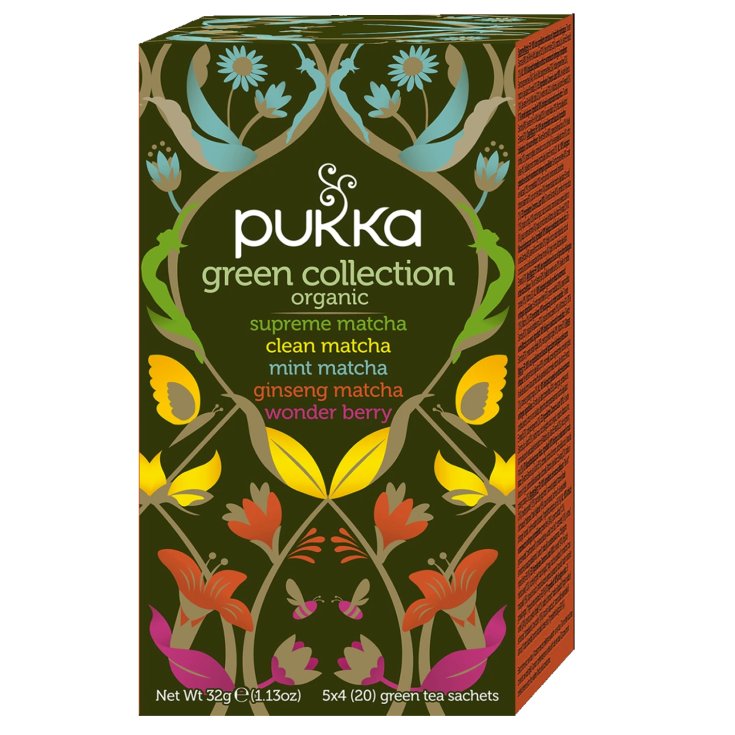 PUKKA GREEN KOLLEKTION 34G