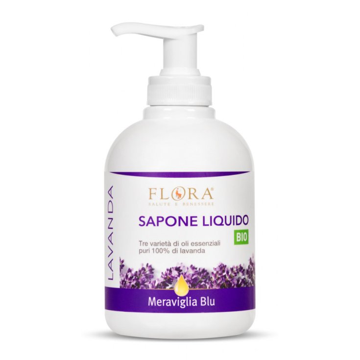 Flora® Blaue Lavendel-Flüssigseife 250 ml