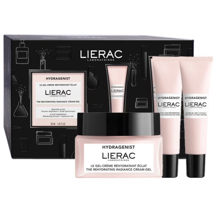 Hydragenist Gel Cream Weihnachten 2023 Lierac Boxset