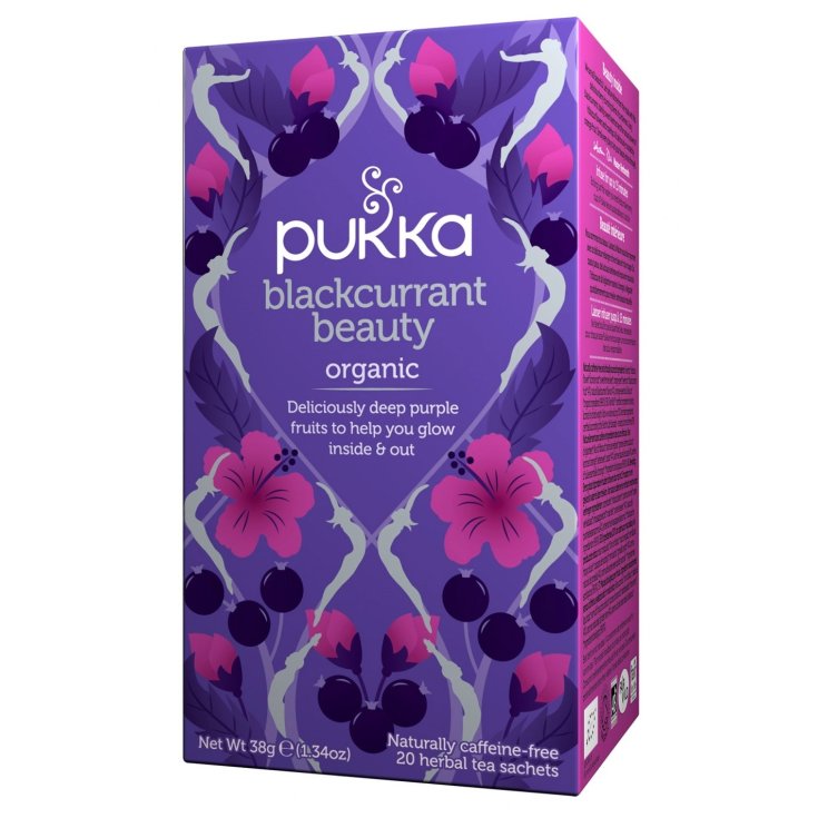 PUKKA SCHWARZE JOHANNISBEERE BEAUTY 38G