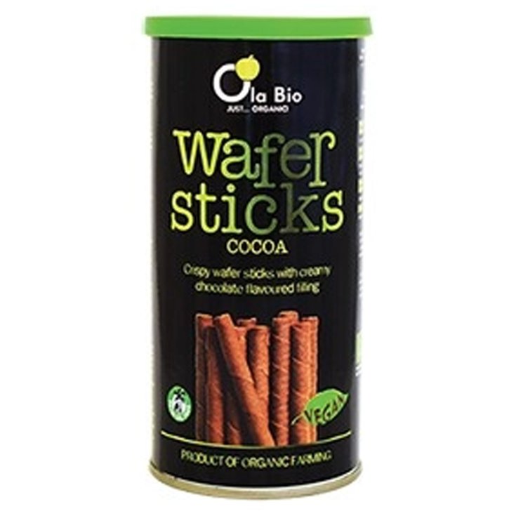 OLA BIO WAFER STICKS VEG. KAKAO