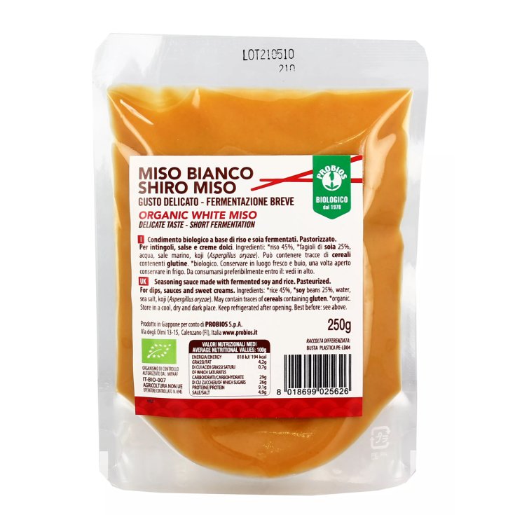 PROBIOS WEISSES MISO 250G