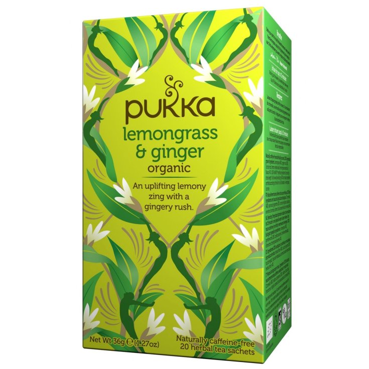 PUKKA ZITRONENGRASINGWER 36G