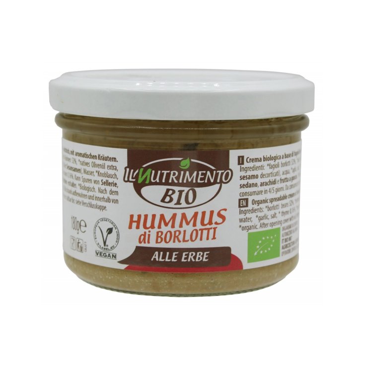 NUSS-HUMMUS BORLOTTI-KRÄUTER 180G