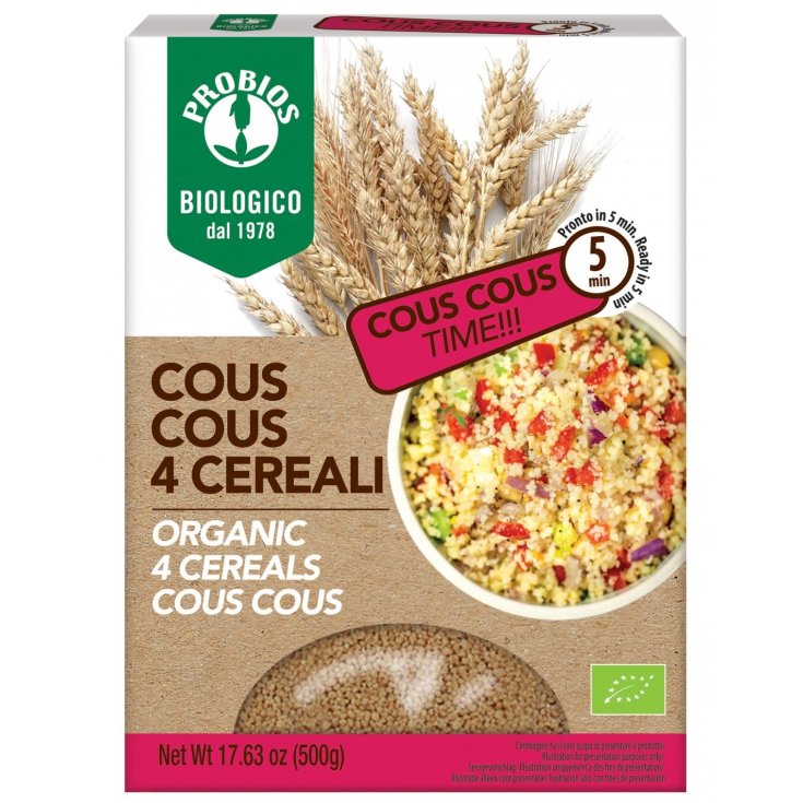 Cous Cous 4 PROBIOS Cerealien 500g