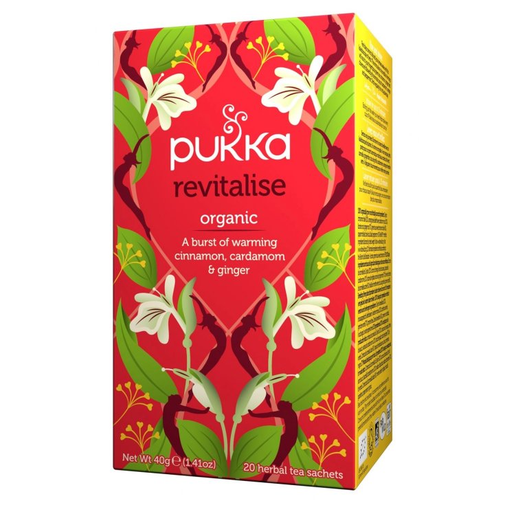 PUKKA REVITALISIEREN 40G