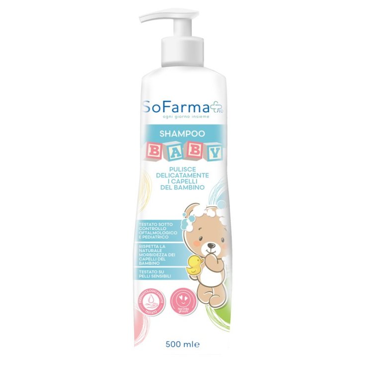 SoFarma+ Baby-Shampoo 500 ml