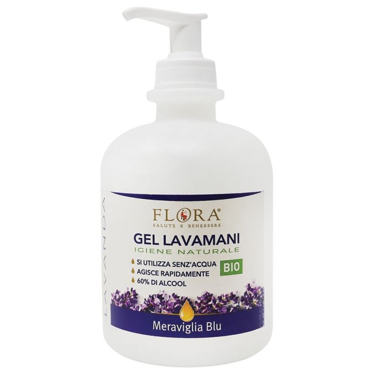 Meraviglia Blu Flora® Handwaschgel 500 ml