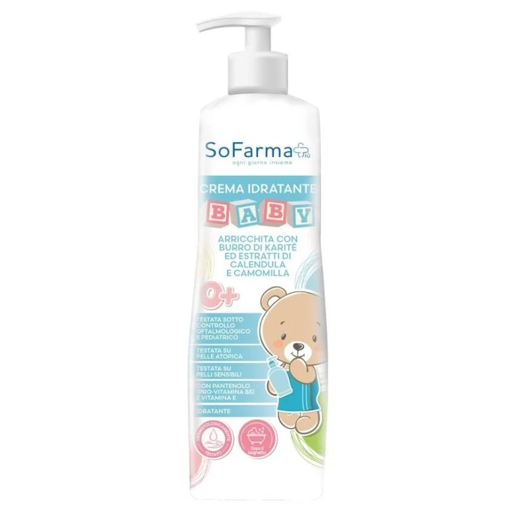 SoFarma+ Baby Feuchtigkeitscreme 500 ml