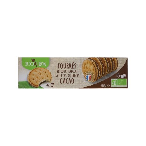 BIO ALBON KAKAO-KEKSE 185G