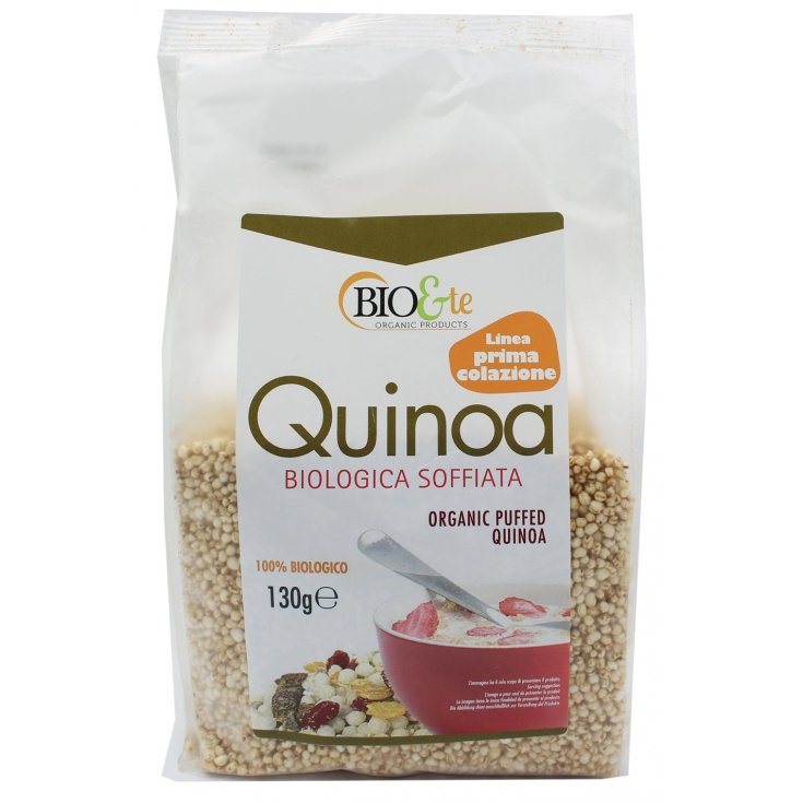 BIO&TE Puff-Quinoa 130g