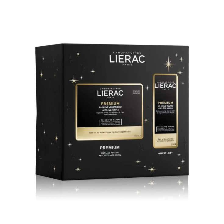 Premium Voluptueuse Weihnachten 2023 Lierac Creme + Augenbox