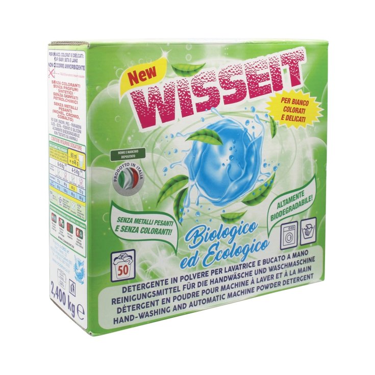 WISSEIT Waschpulver in Pulverform, 50 Wäschen