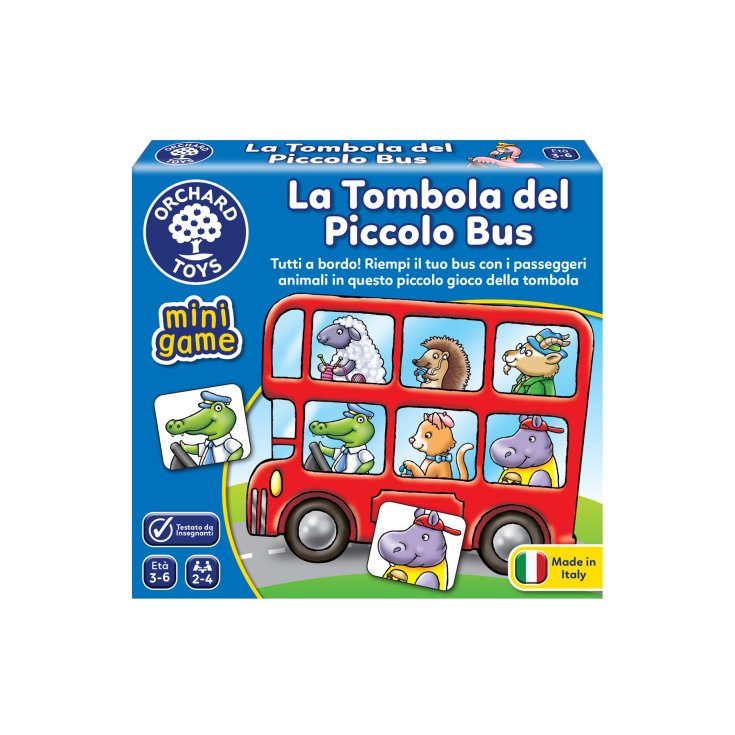 MINISPIEL LA TOMBOLA KLEINER BUS