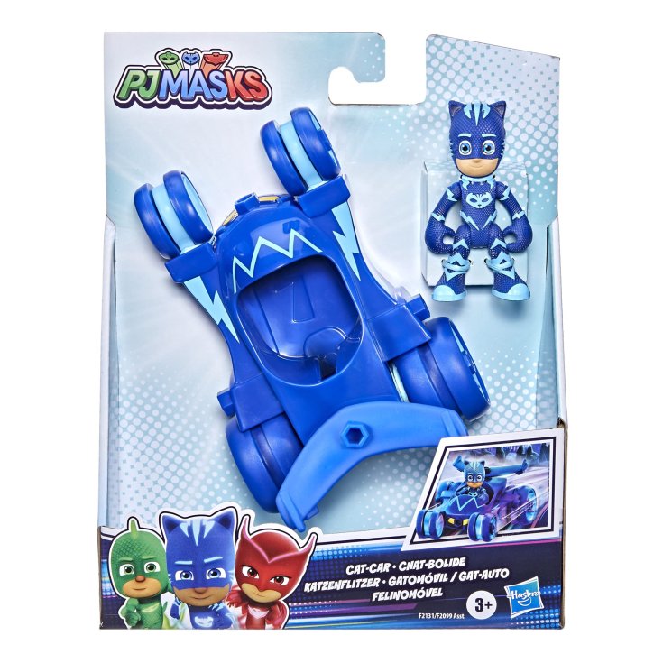 HASBRO PJM HERO FAHRZEUG CATBOY